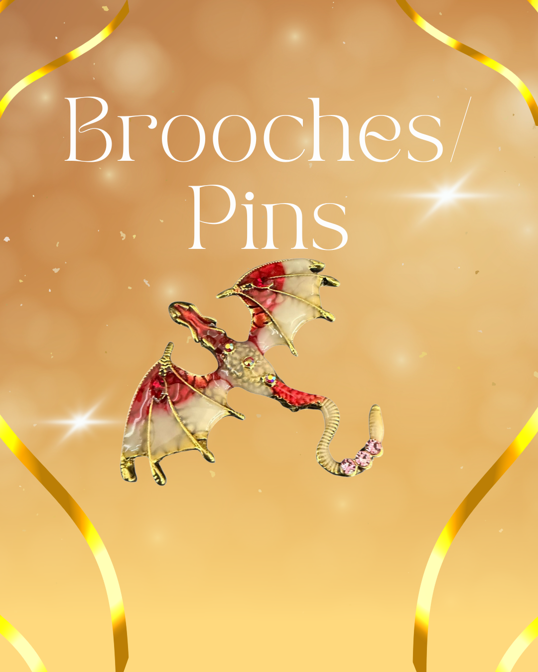 Brooches/ Pins