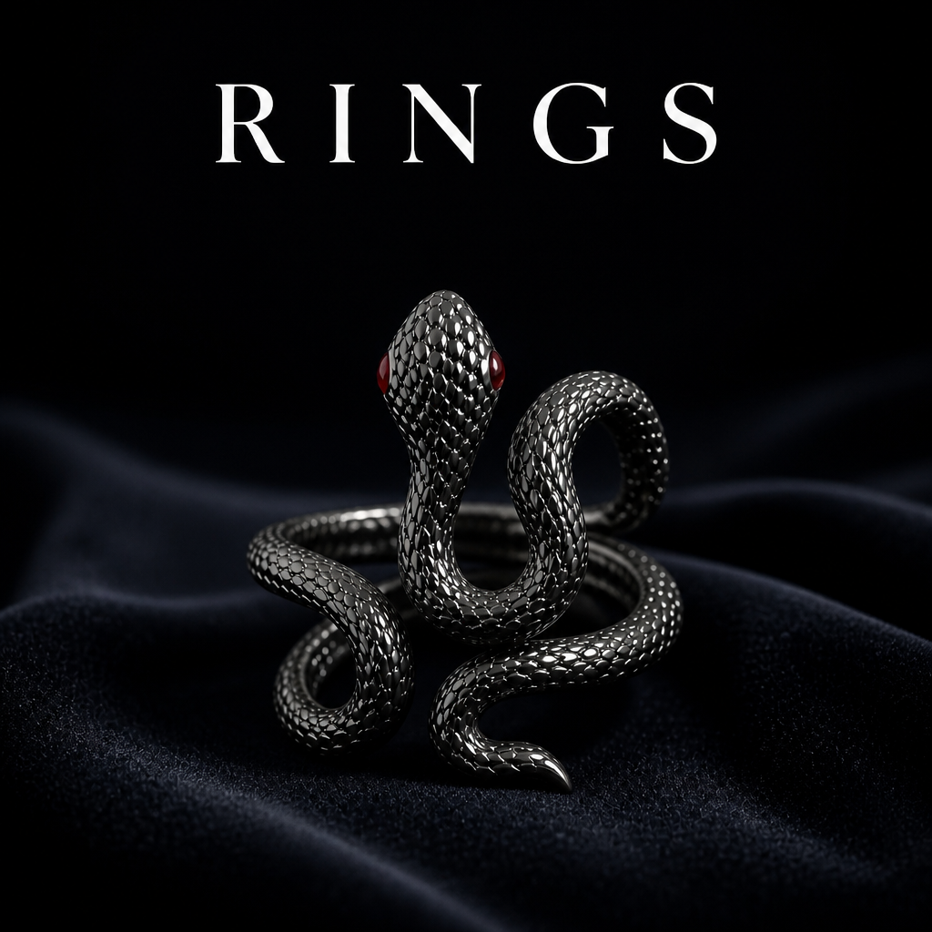Alternate Style Rings | Gothic & Statement Designs Australia