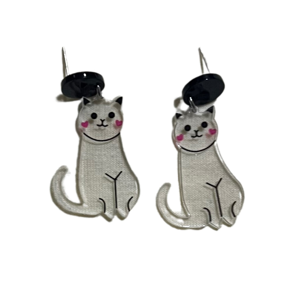 Sitting Cats