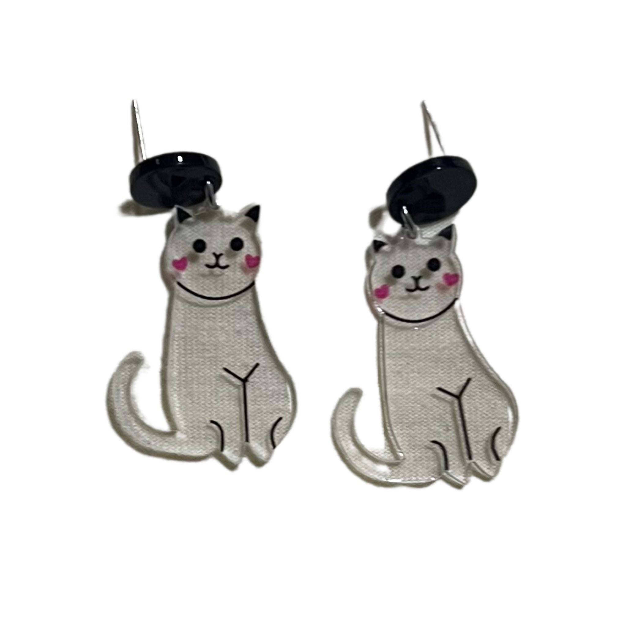 Sitting Cats