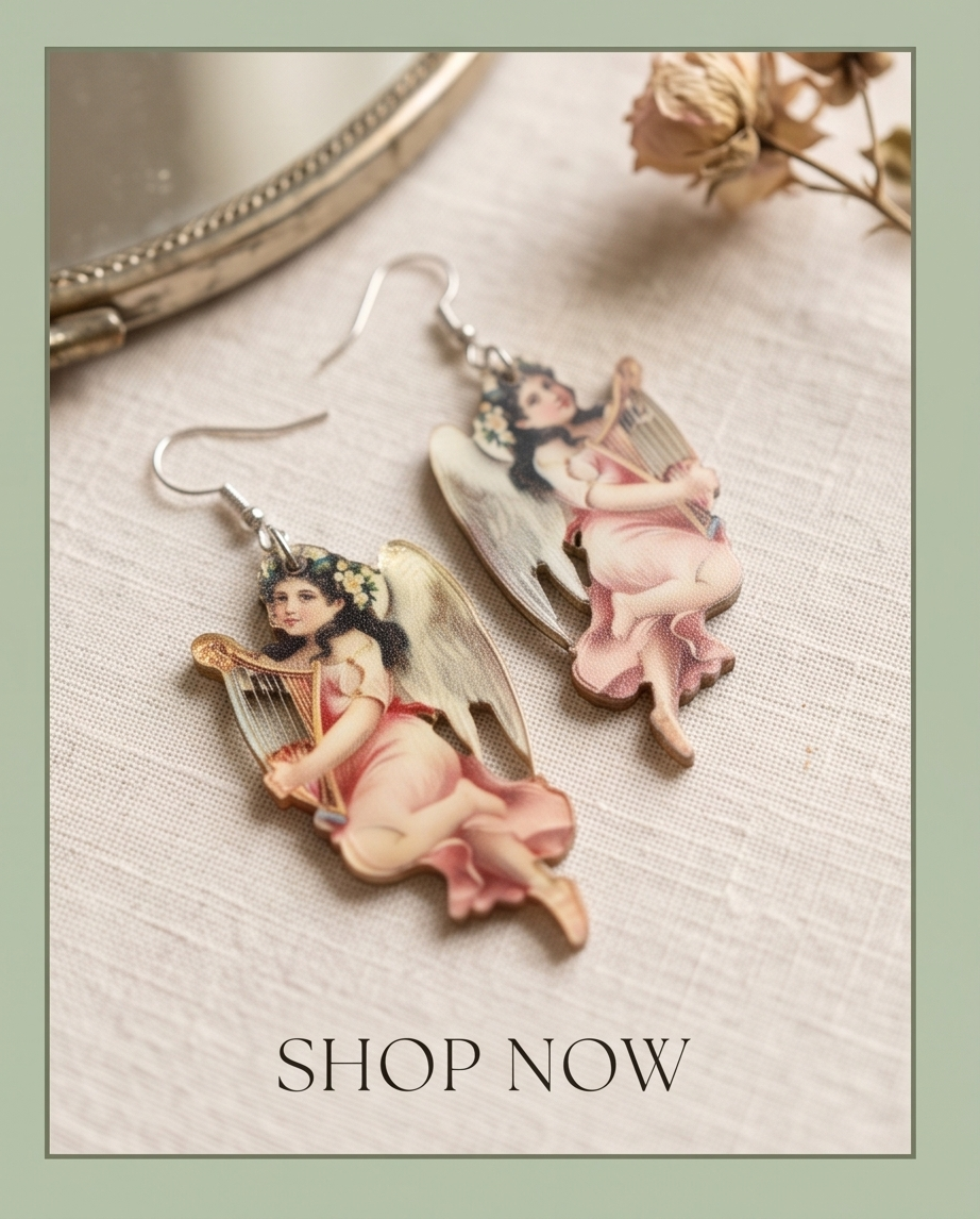 Angel Earrings