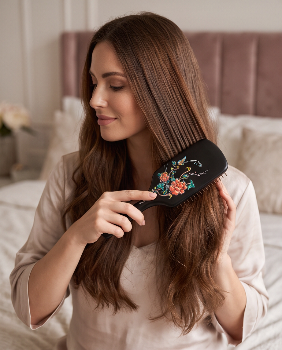 Sandalwood Flower & Butterfly Brush Large