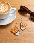 Corgi Earrings