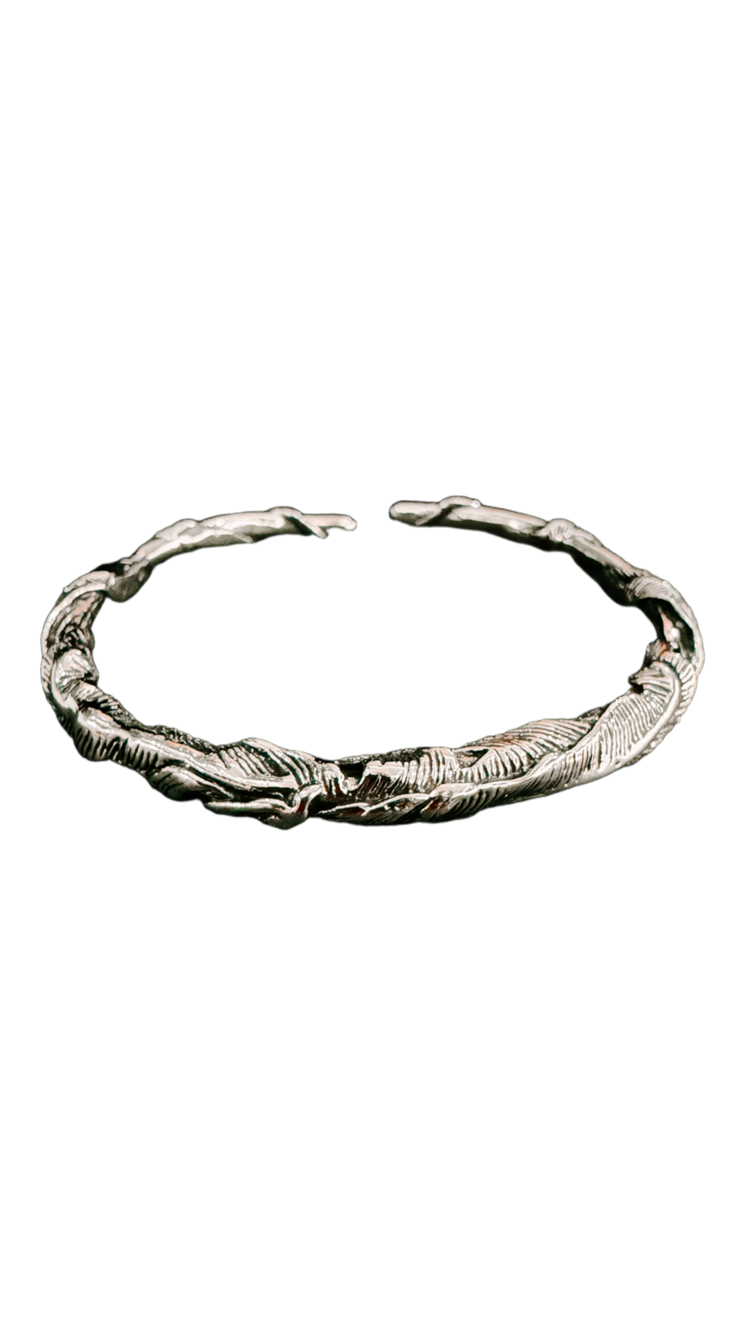 Stainless Steel Vines Bangle