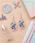 Hypoallergenic Stainless Steel Microscope Earrings Australia