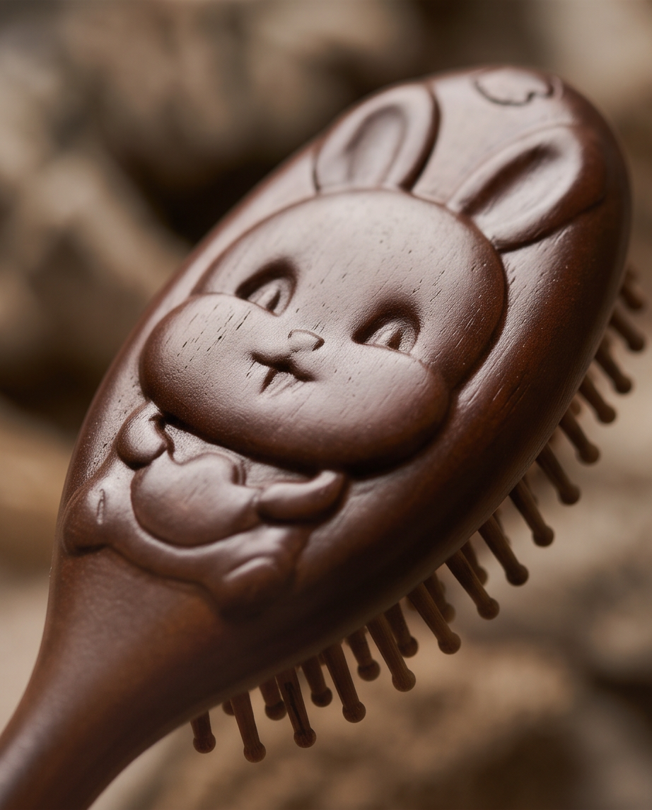 Sandalwood Bunny Brush