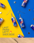 Red Bull Earrings
