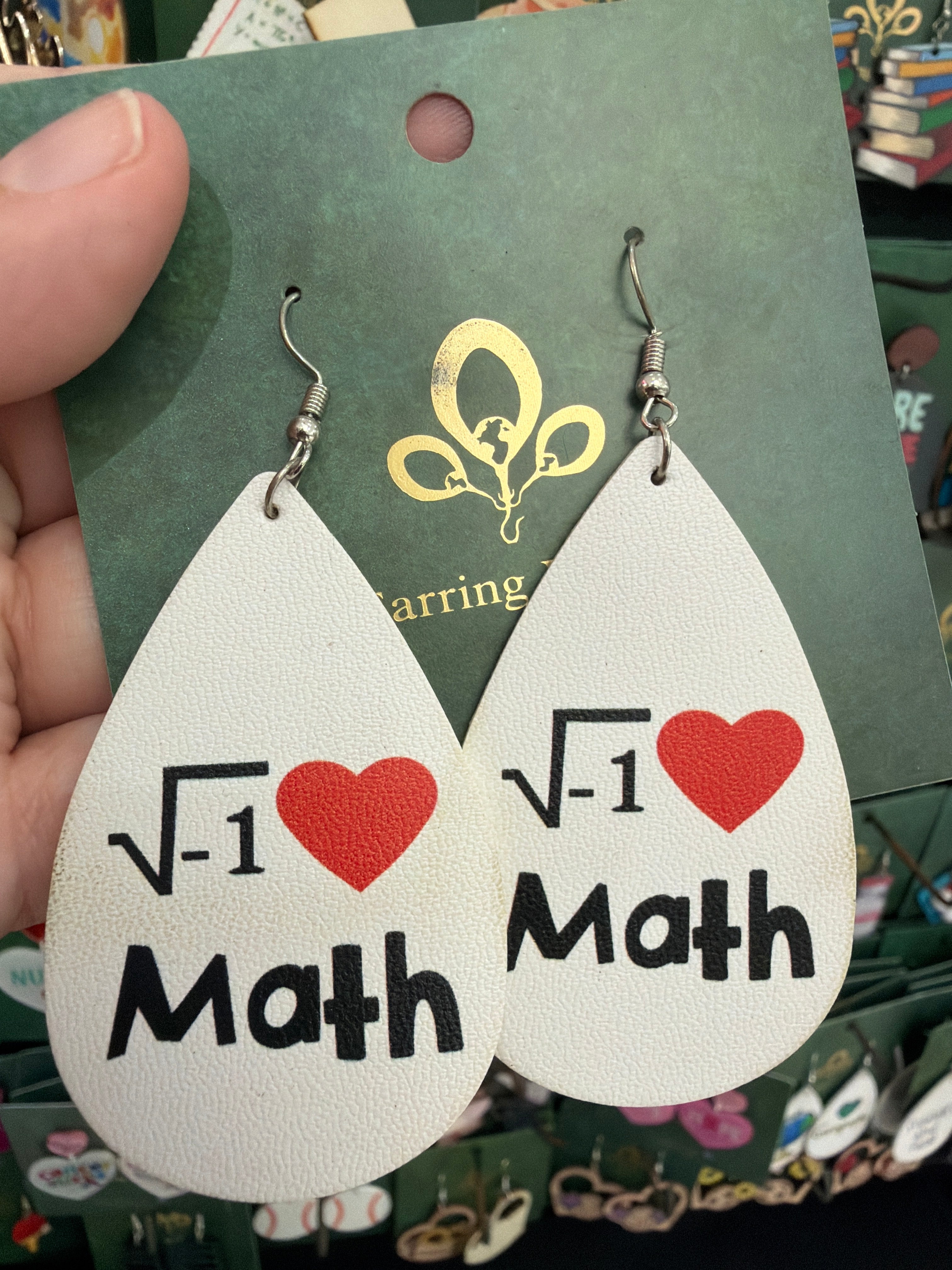 I love math