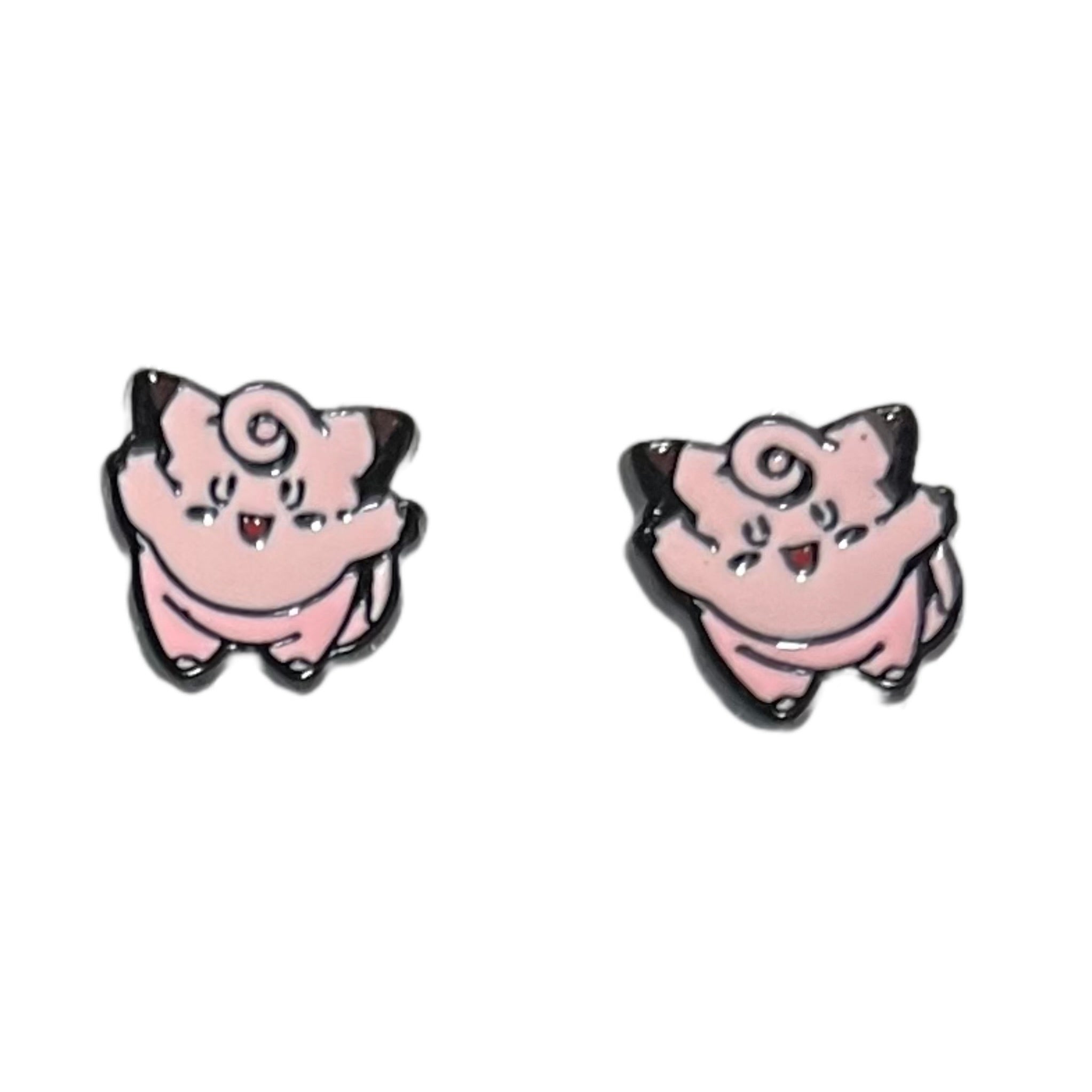 Jigglypuff Studs