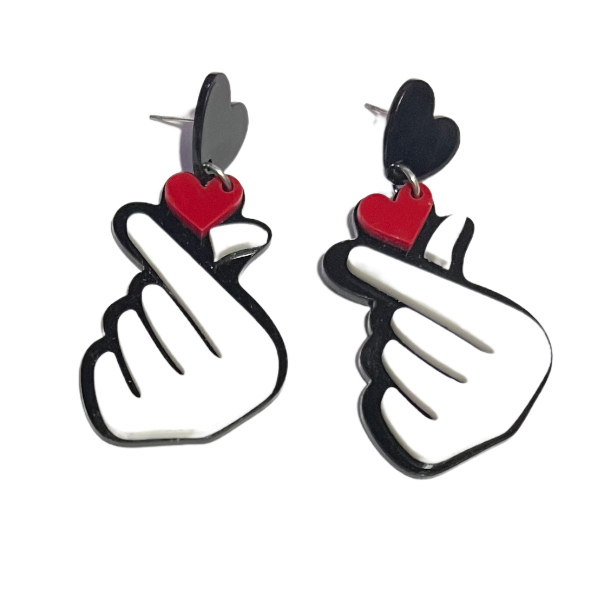 Finger Hearts