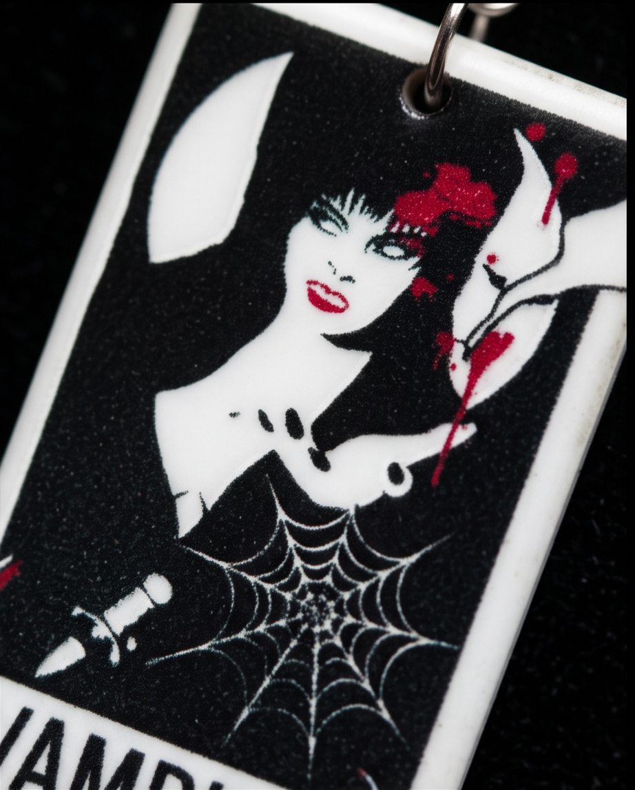 Vampira Earrings