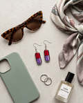 Hypoallergenic Stainless Steel Pill Earrings Australia