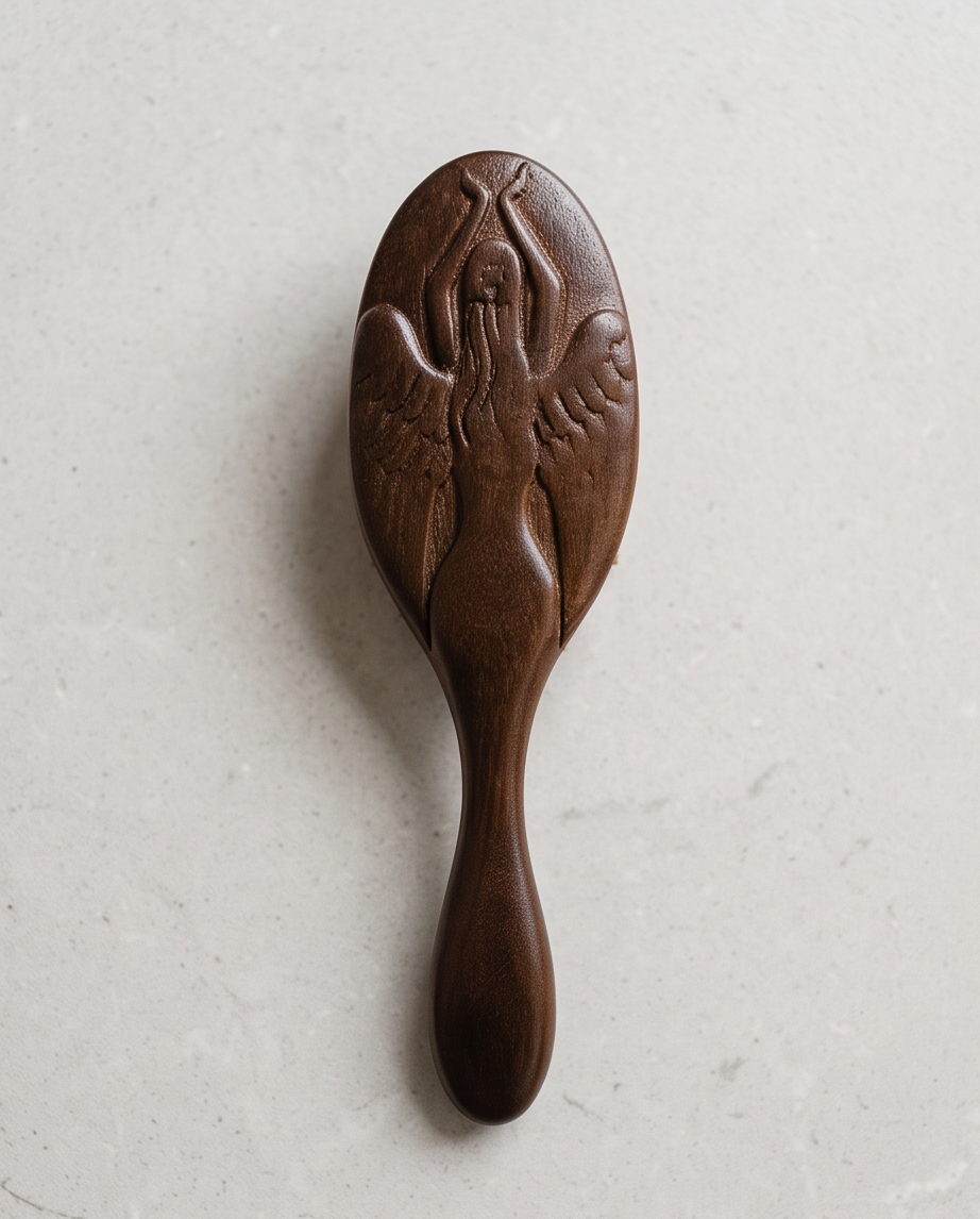 Sandalwood Angel Brush