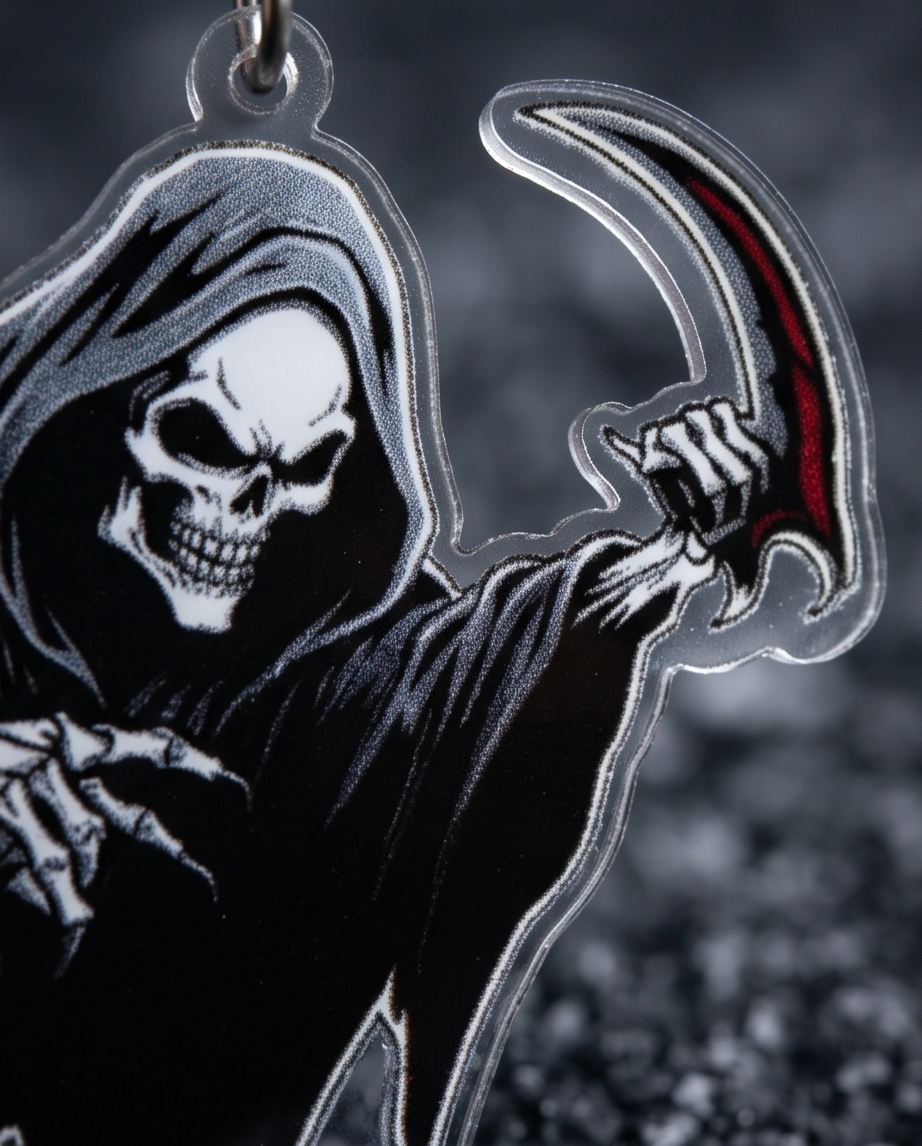 Grim Reaper Earrings