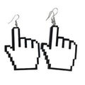 Pointy Fingers