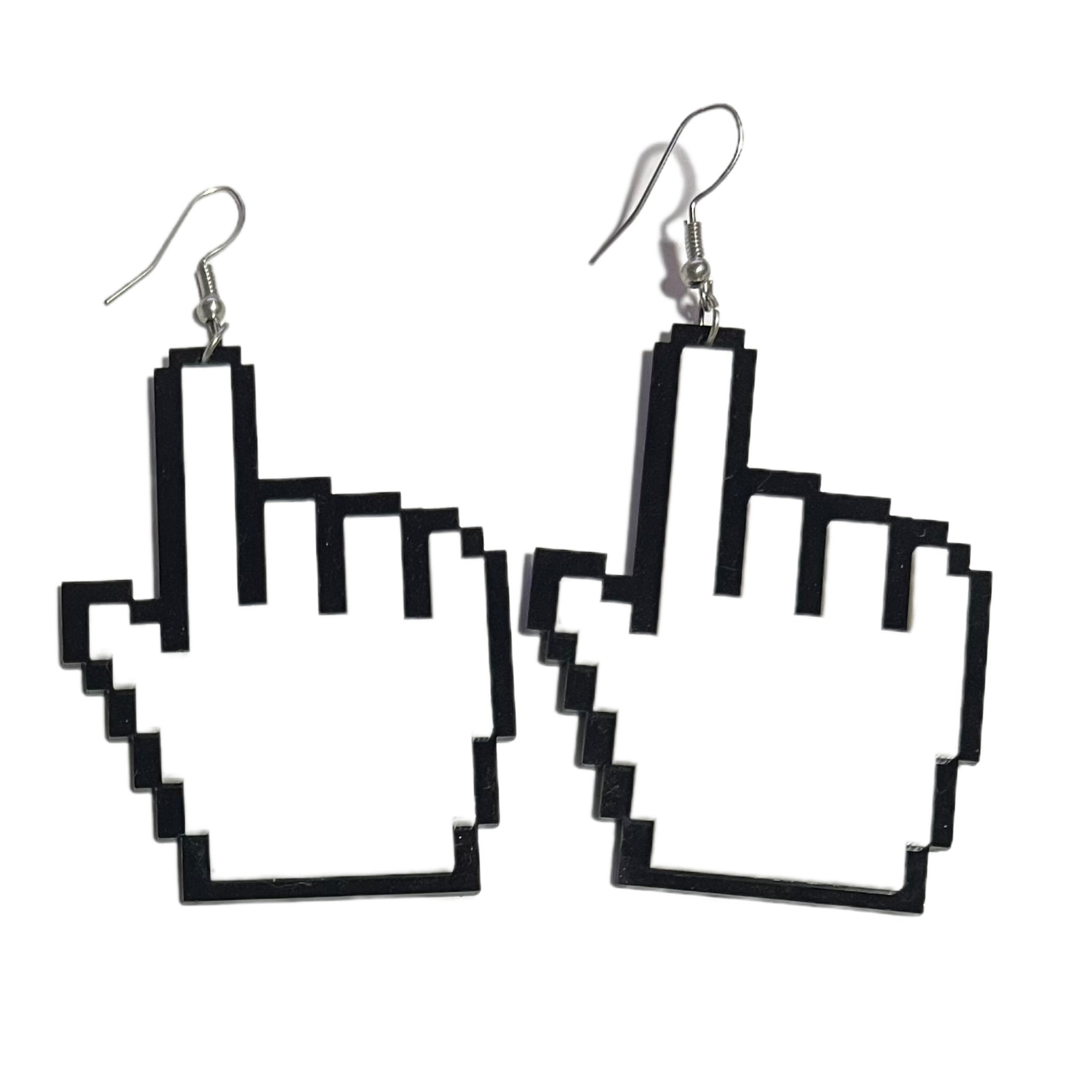 Pointy Fingers