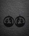 Zombie hand Earrings