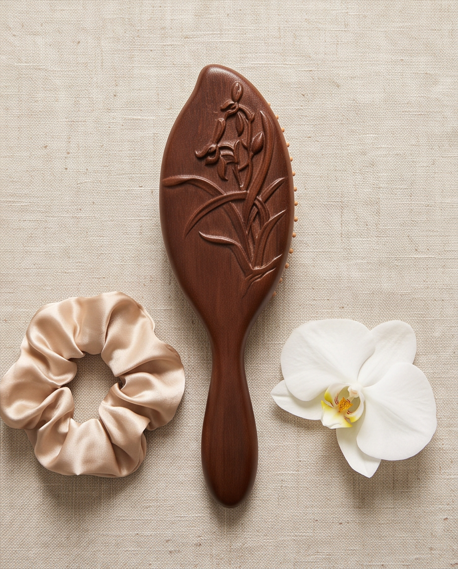 Sandalwood Orchid Brush pointed