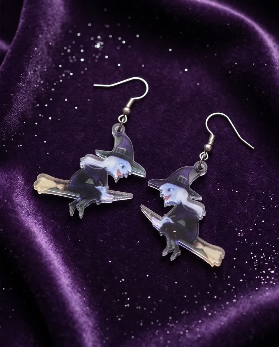 Ugly Witch Earrings