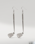 Golf Clubs Earrings