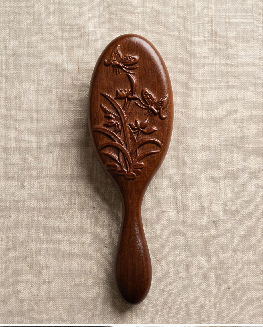 Sandalwood Flower and Butterfly brush