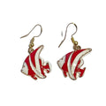 Red and White Fish