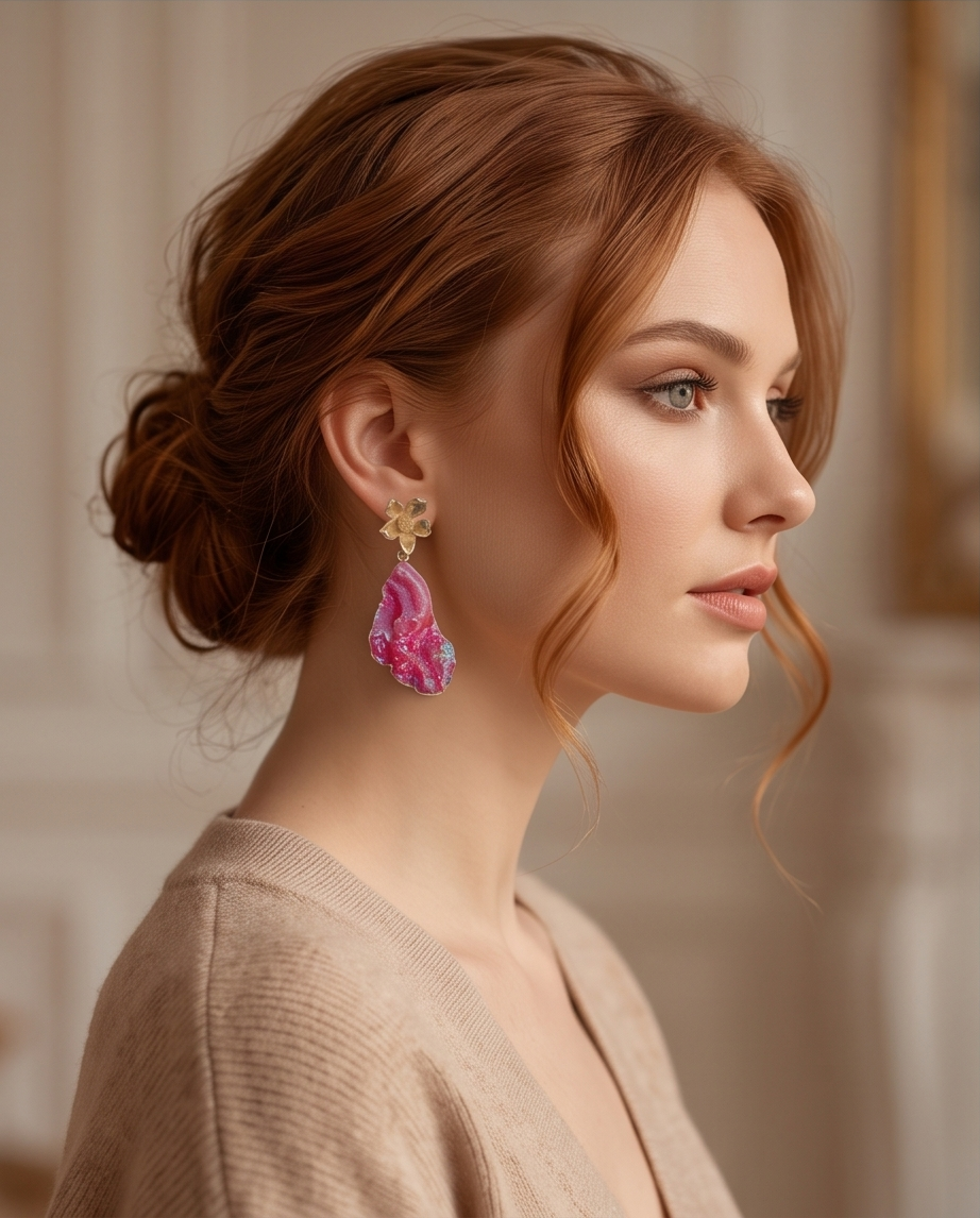 Opal Earrings