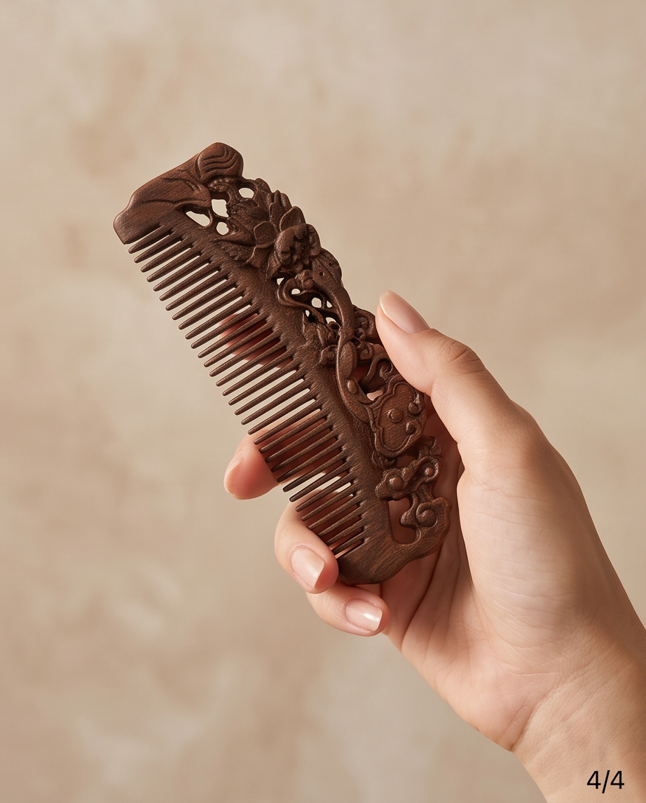 Sandalwood clouds comb