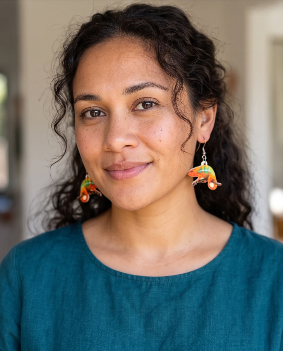 Chameleon Earrings