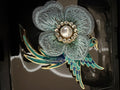 Phoenix and flower