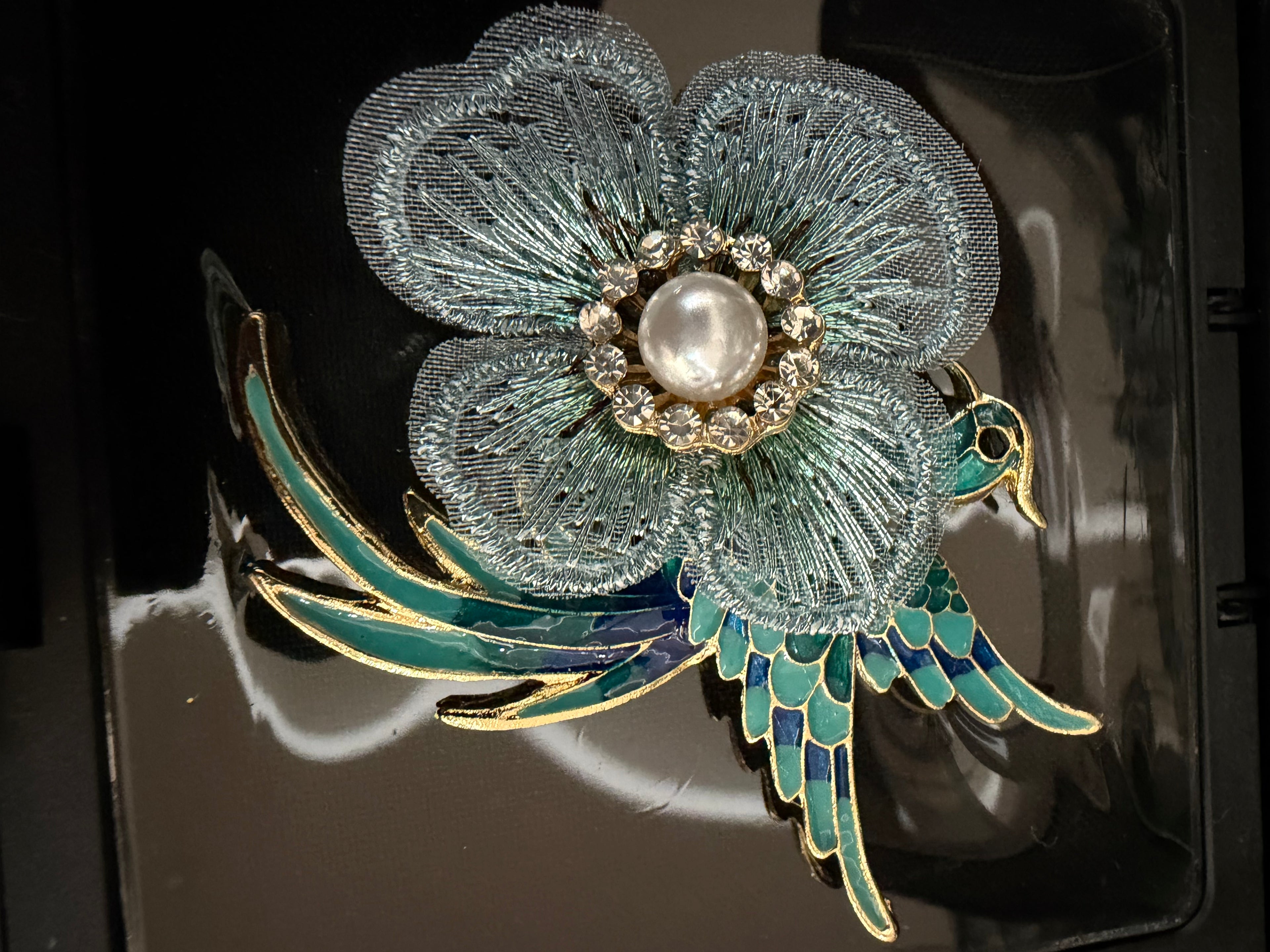 Phoenix and flower