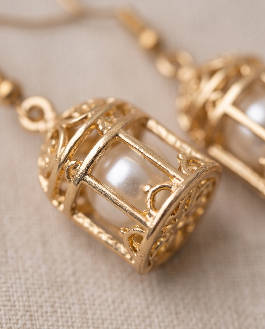 Lantern Earrings