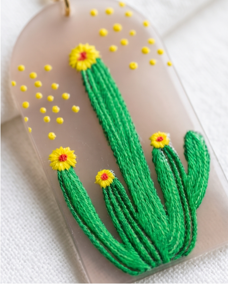 Cactus Arch Earrings