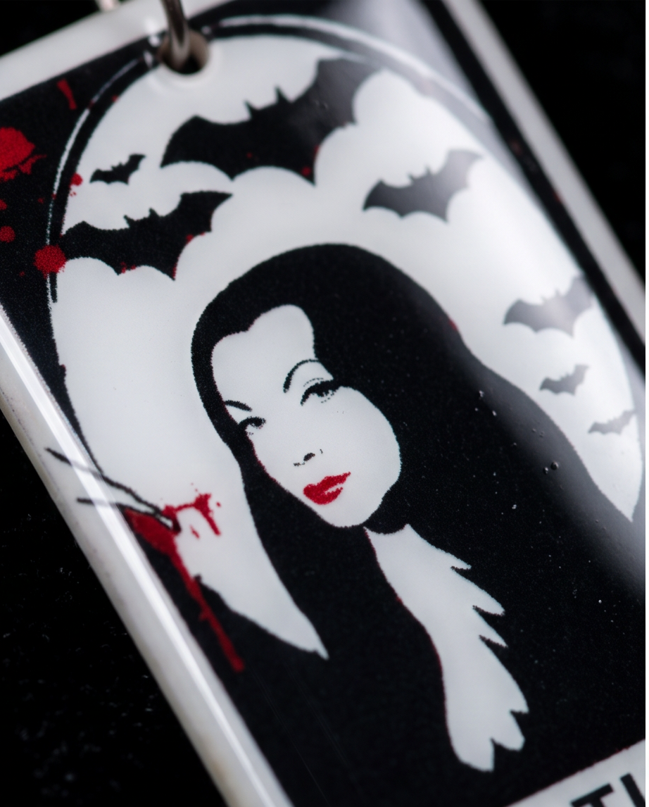 Morticia Earrings