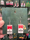 Stainless Steel Marlboro Smoke Earrings Australia