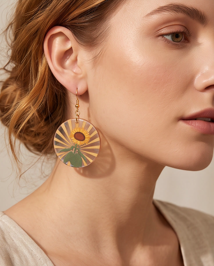 Flower in the sun Earrings