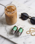Starbucks can Earrings