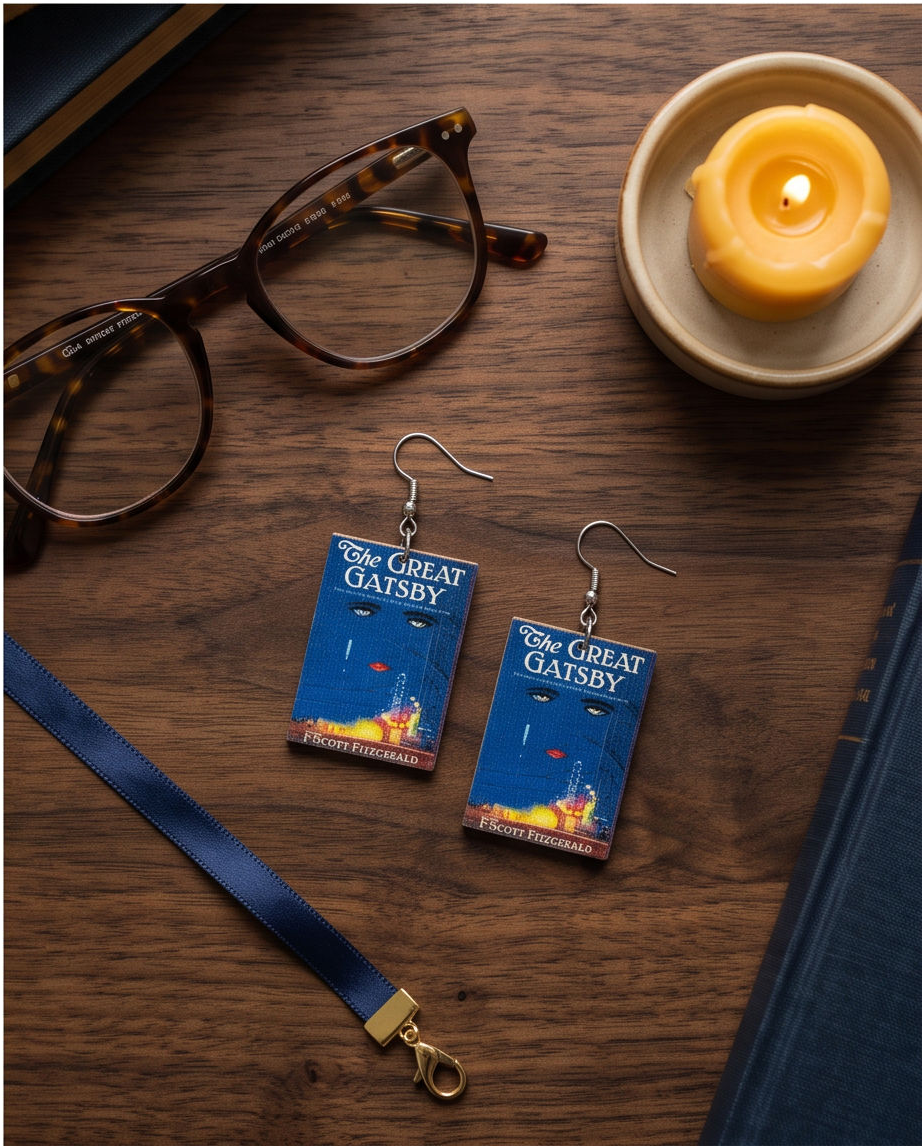 Hypoallergenic Stainless Steel The Great Gatsby Earrings Australia