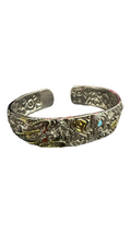 Stainless Steel Dragon Phoenix Tiger Bangle