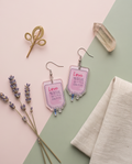 Hypoallergenic Stainless Steel IV Bags Earrings Australia