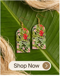 Flower arch Earrings