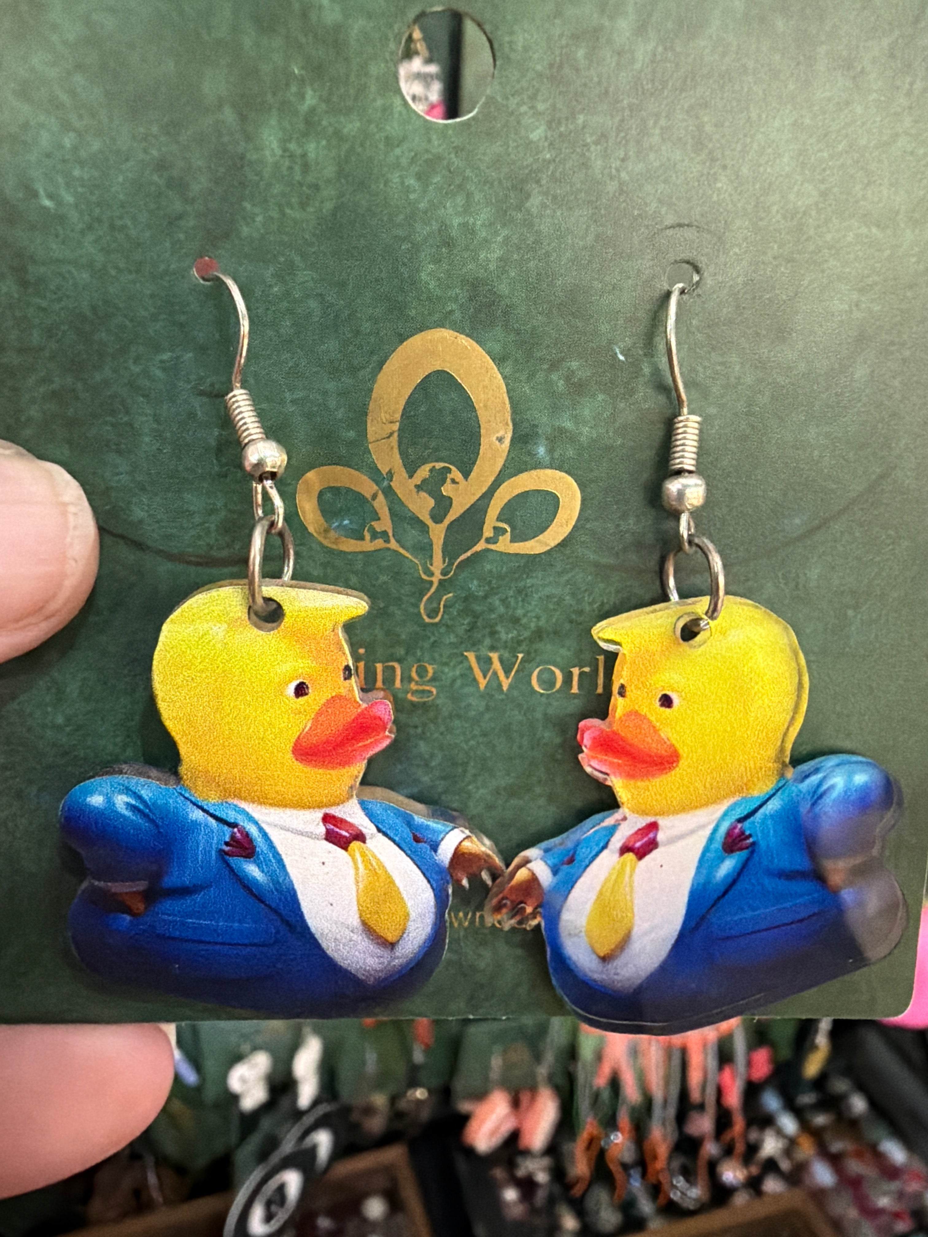 Trump Ducks
