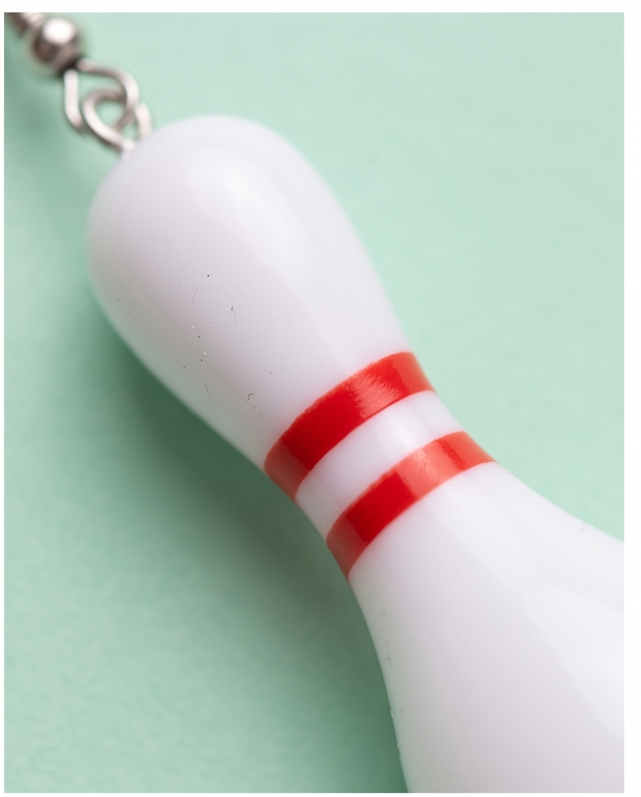 Bowling Pin Earrings