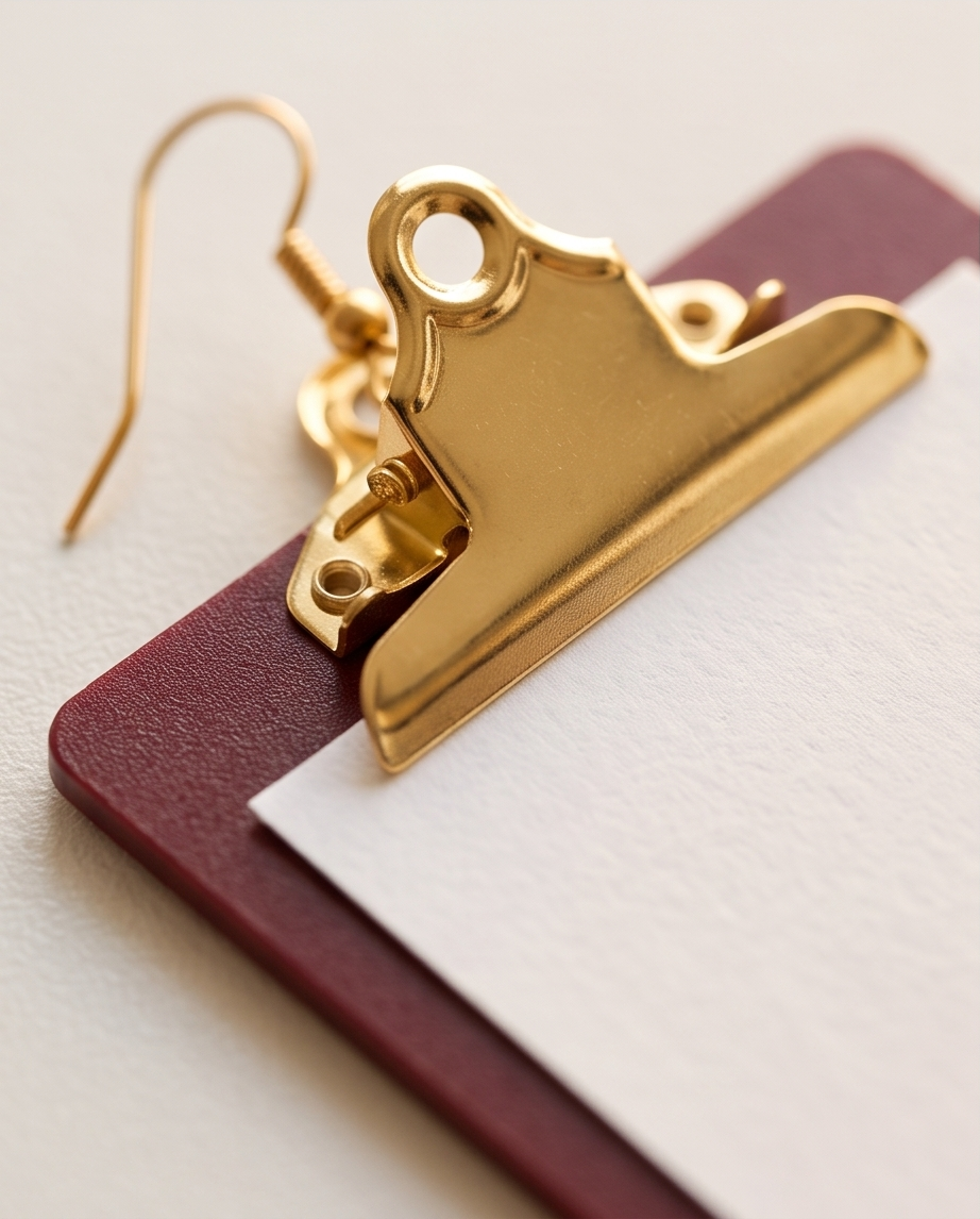 Hypoallergenic Stainless Steel Clip board Earrings Australia
