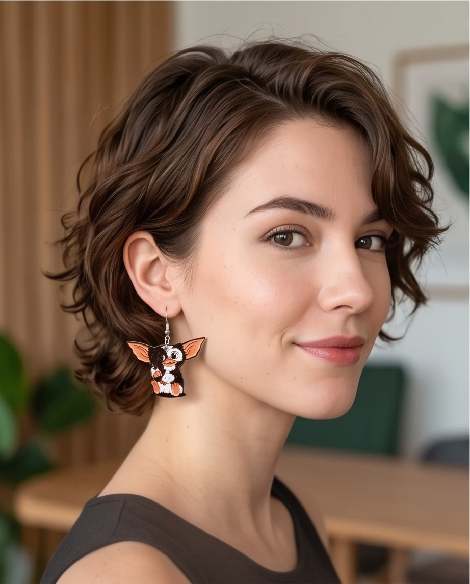 Gizmo Earrings