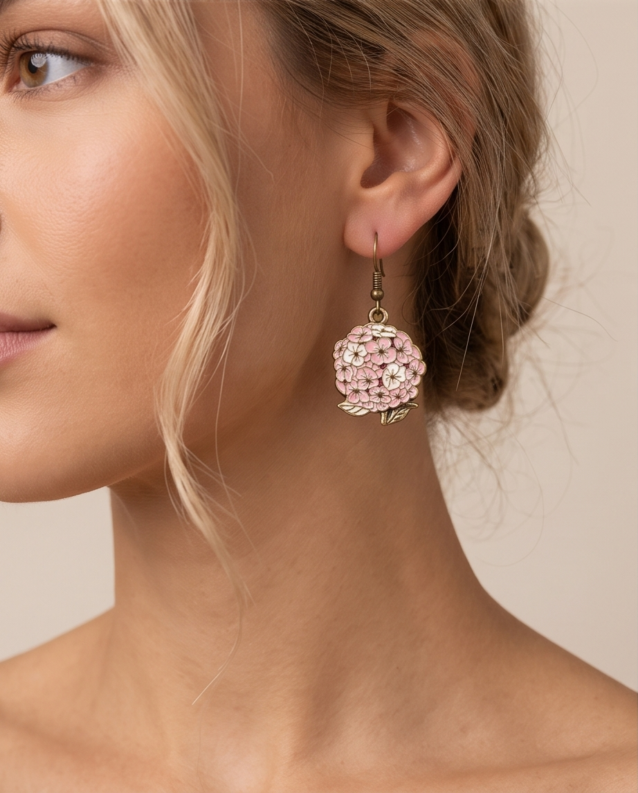 Flower Bouquet Earrings
