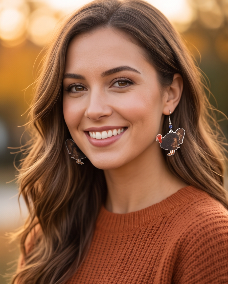 Turkey Earrings