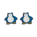 Snorlax Studs