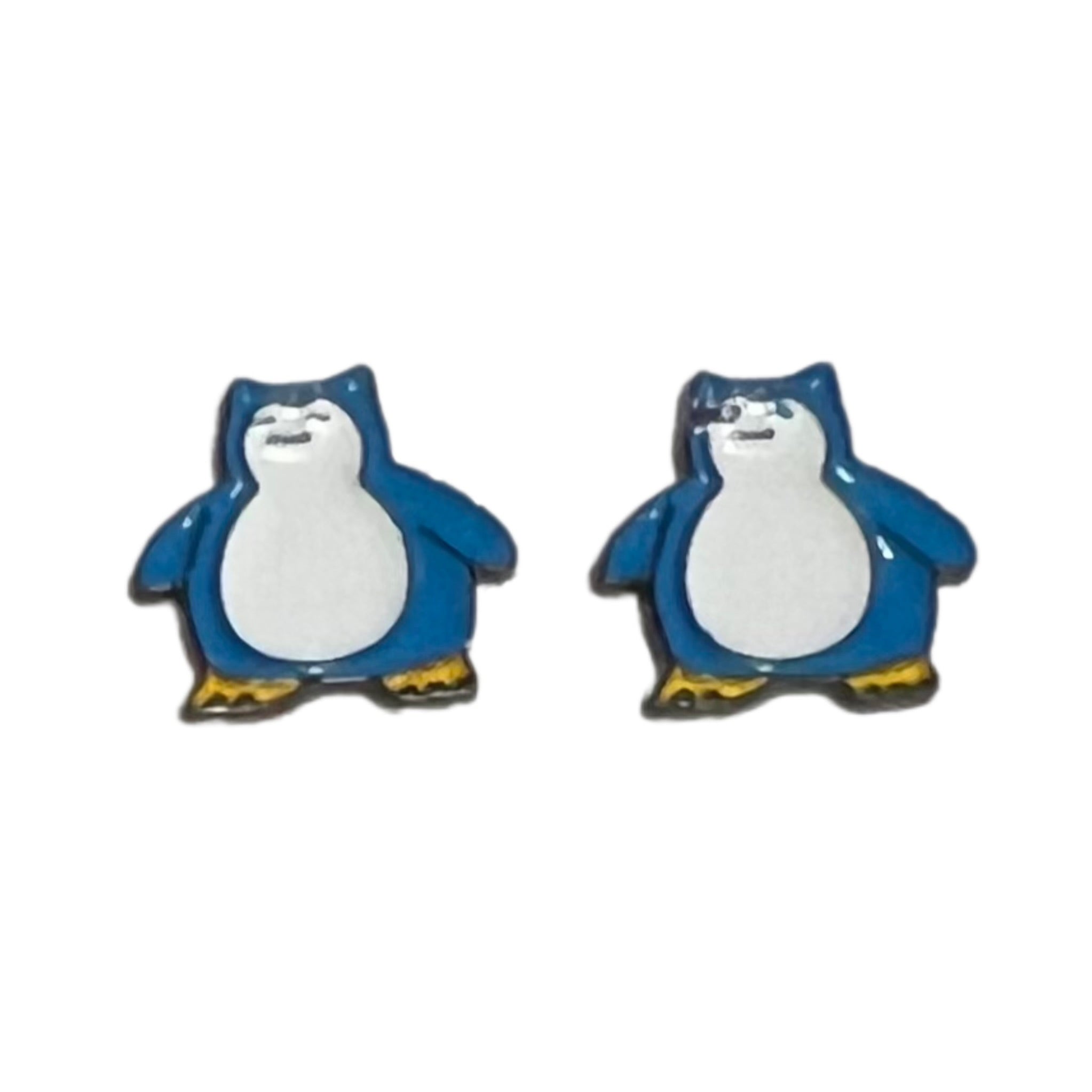 Snorlax Studs