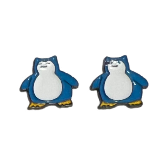 Snorlax Studs